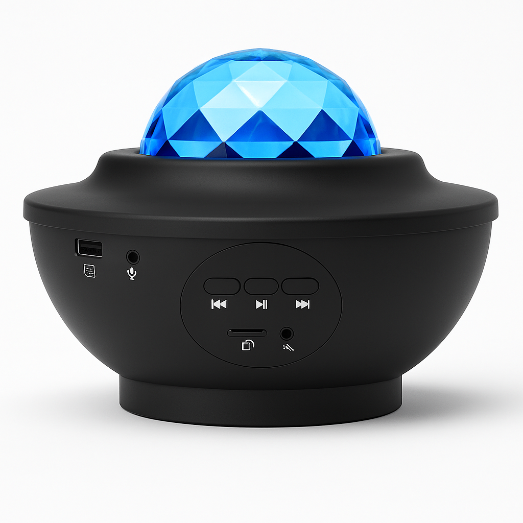 🌌 Projecteur Lumineuxl – Le ciel étoilé… chez toi !