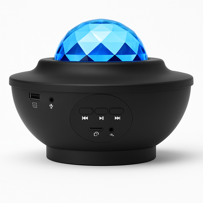 🌌 Projecteur Lumineuxl – Le ciel étoilé… chez toi !