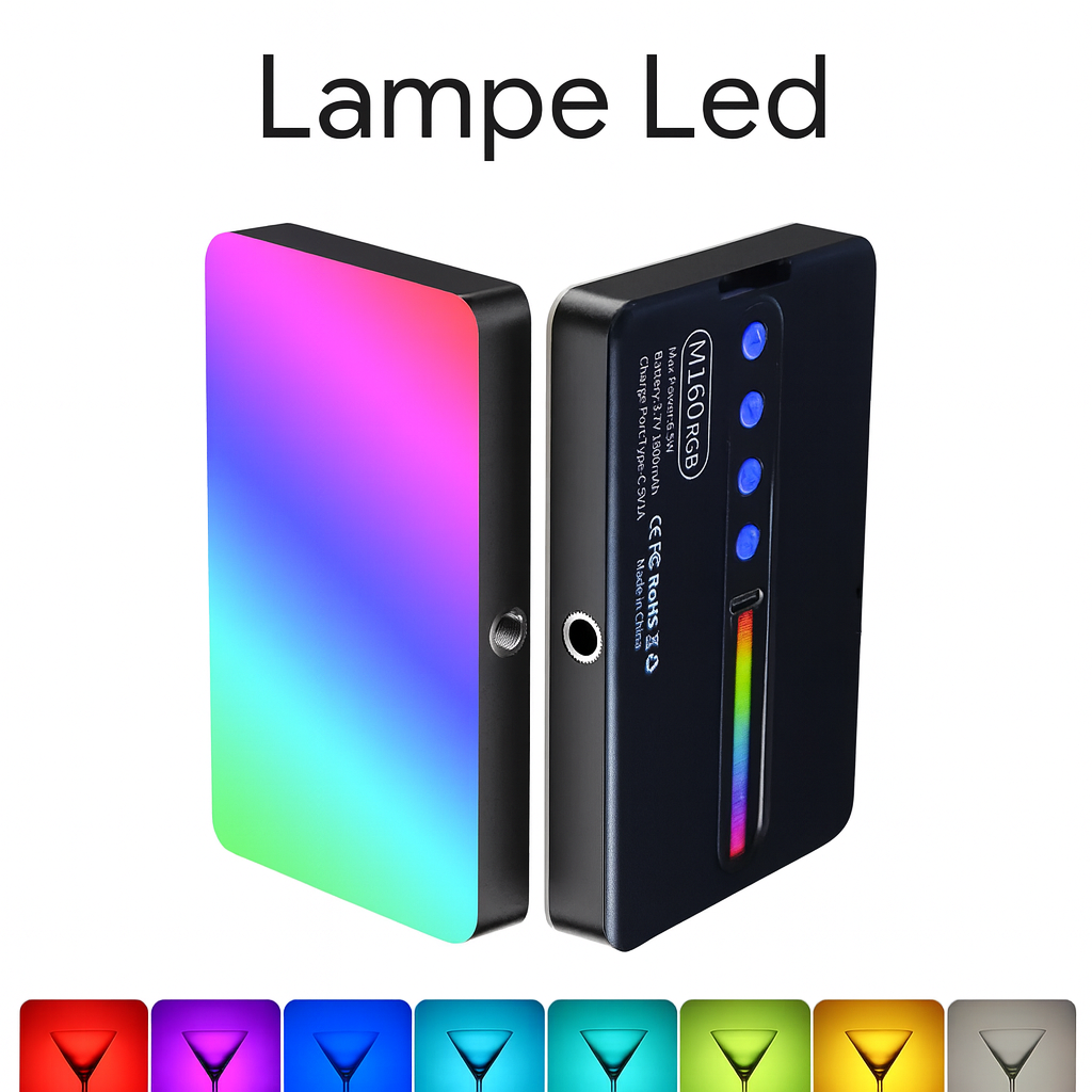 Lampes LED Portable